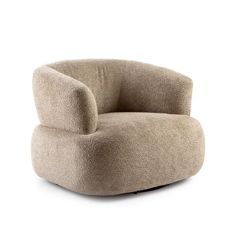 Feelings Draaifauteuil Renzo Taupe