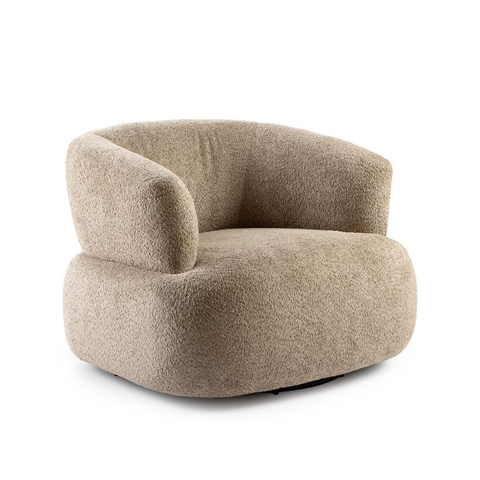Feelings Draaifauteuil Renzo Taupe