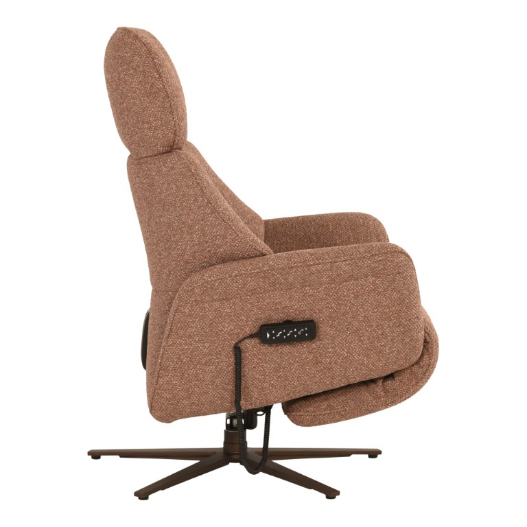 Relaxfauteuil Hildesheim Abricot Small