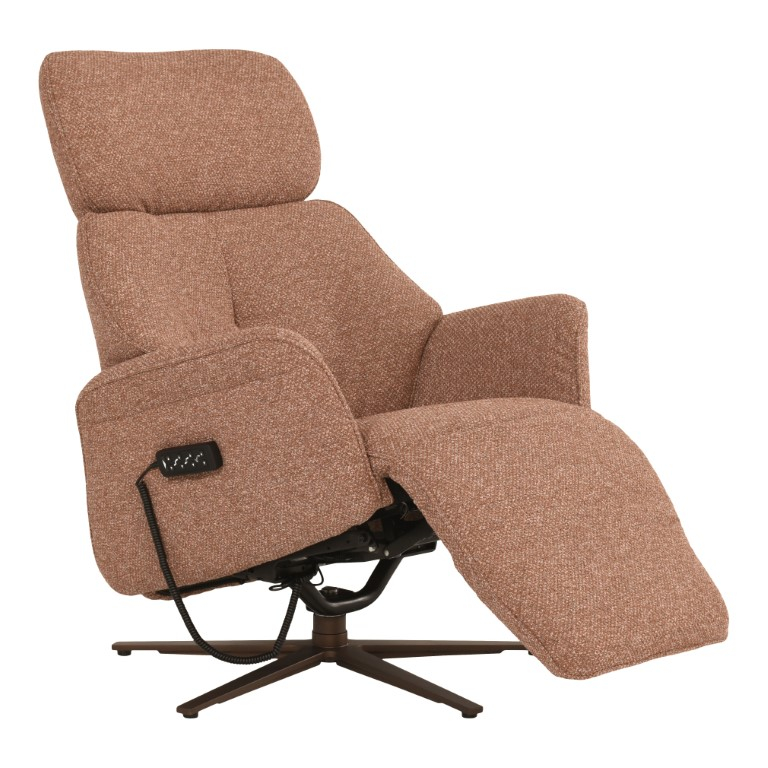 Relaxfauteuil Hildesheim Abricot Small