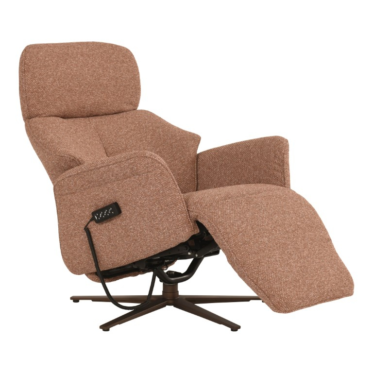 Relaxfauteuil Hildesheim Abricot Small