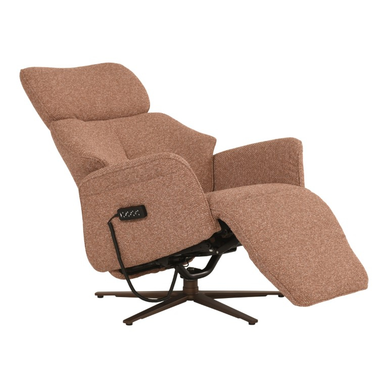 Relaxfauteuil Hildesheim Abricot Small
