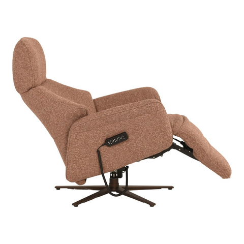 Relaxfauteuil Hildesheim Abricot Small