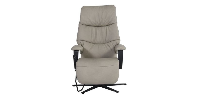 Relaxfauteuil Burgis Beige Extra Small