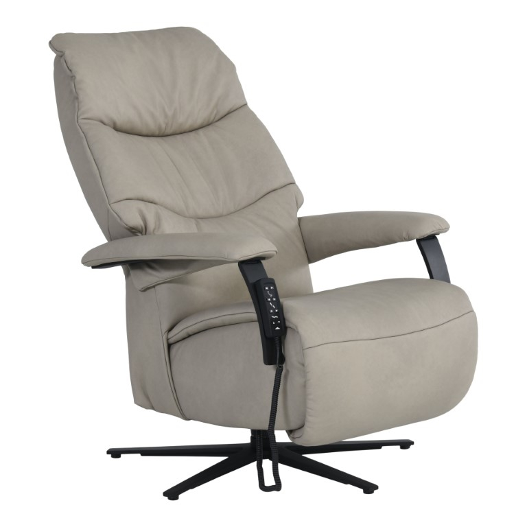 Relaxfauteuil Burgis Beige Extra Small