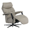 Relaxfauteuil Burgis Beige Extra Small