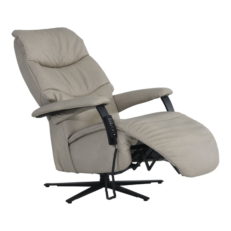 Relaxfauteuil Burgis Beige Extra Small