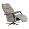 Relaxfauteuil Burgis Beige Extra Small