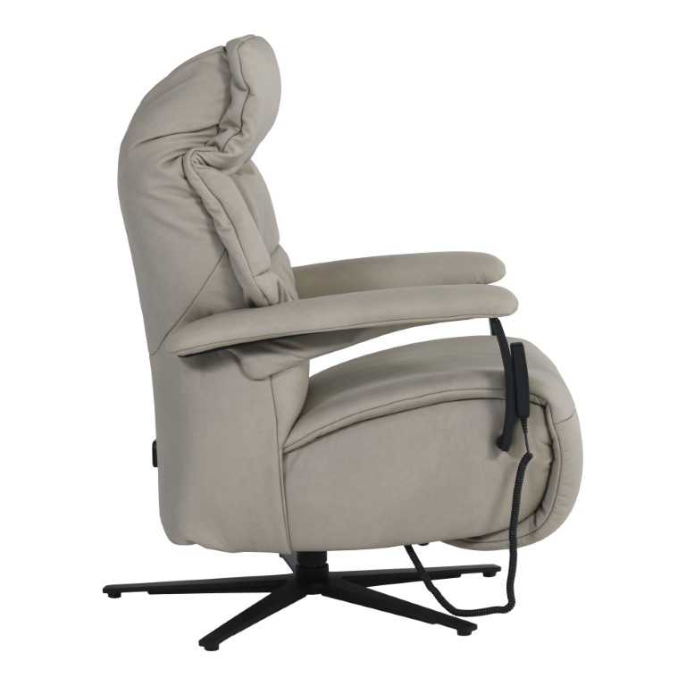 Relaxfauteuil Burgis Beige Extra Small