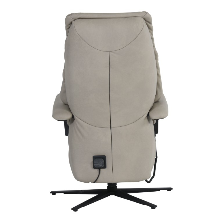 Relaxfauteuil Burgis Beige Extra Small