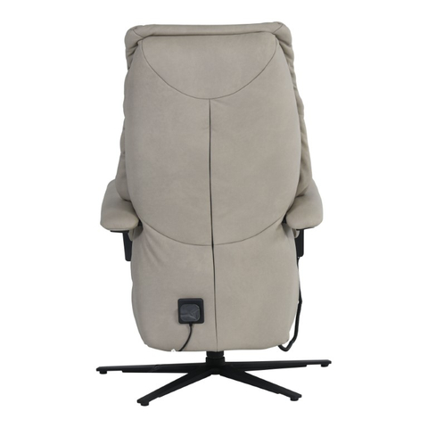 Relaxfauteuil Burgis Beige Extra Small