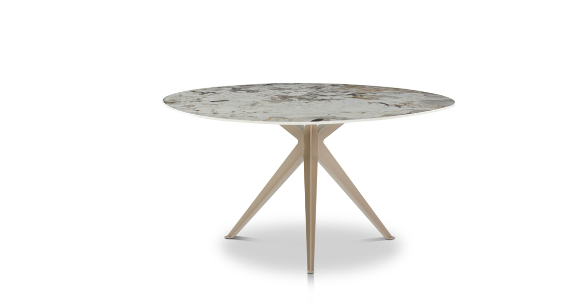 Dyyk Tafel Keramiek Organisch rond Tundra