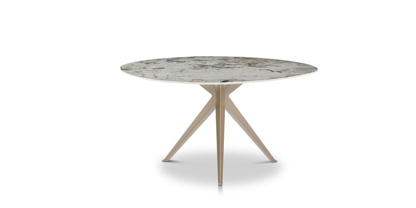 Dyyk Tafel Keramiek Organisch rond Tundra