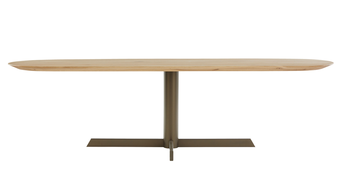 Dyyk Tafel Eiken Capsule Groove