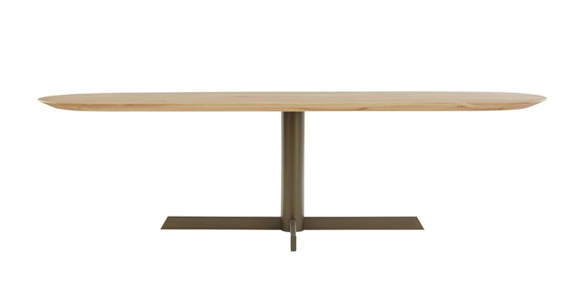 Dyyk Tafel Eiken Capsule Groove