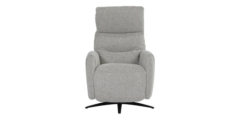 Relaxfauteuil Santemenia Middengrijs