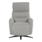 Relaxfauteuil Santemenia Middengrijs