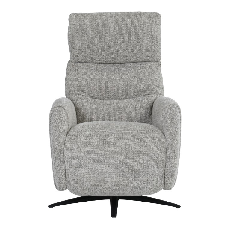 Relaxfauteuil Santemenia Middengrijs