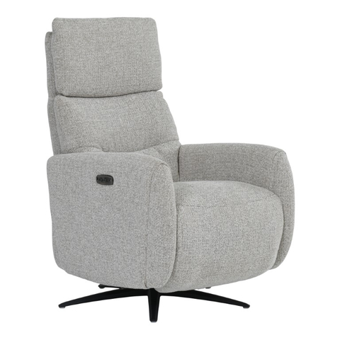 Relaxfauteuil Santemenia Middengrijs