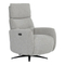 Relaxfauteuil Santemenia Middengrijs