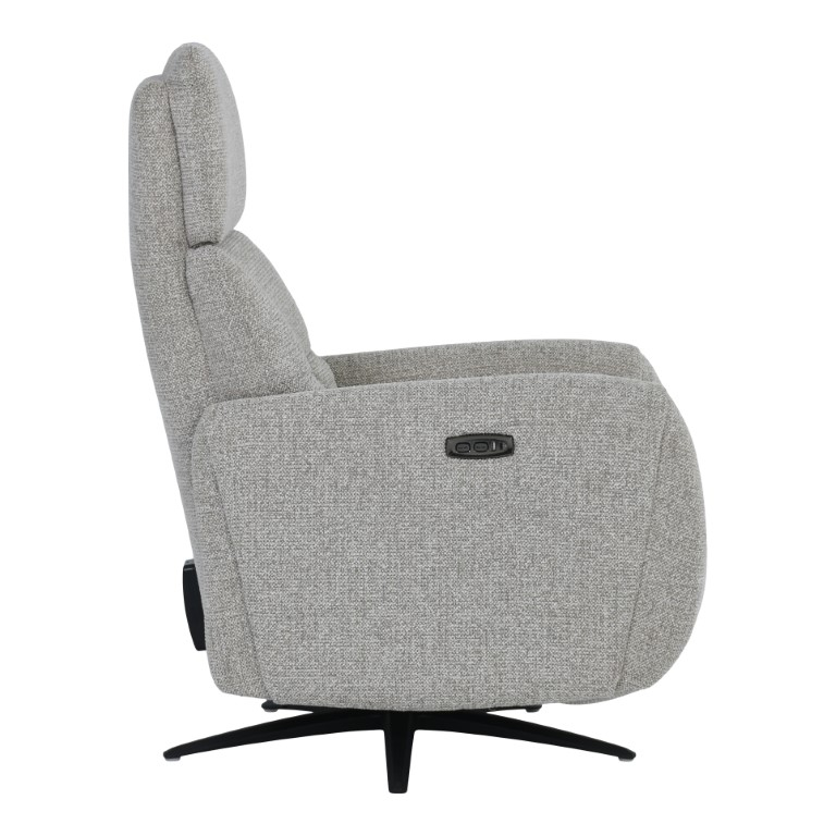 Relaxfauteuil Santemenia Middengrijs