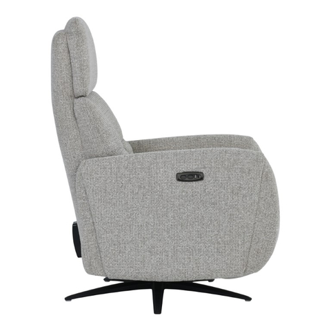 Relaxfauteuil Santemenia Middengrijs