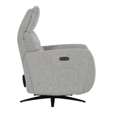 Relaxfauteuil Santemenia Middengrijs