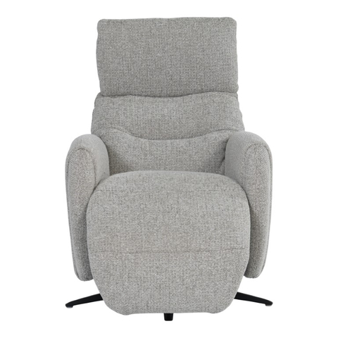 Relaxfauteuil Santemenia Middengrijs