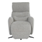 Relaxfauteuil Santemenia Middengrijs