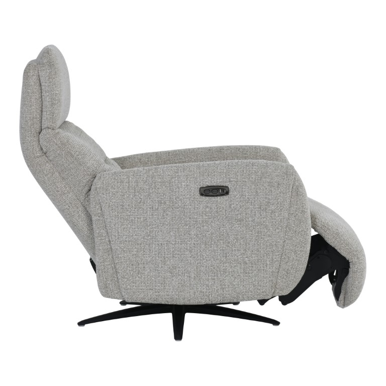 Relaxfauteuil Santemenia Middengrijs
