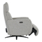 Relaxfauteuil Santemenia Middengrijs