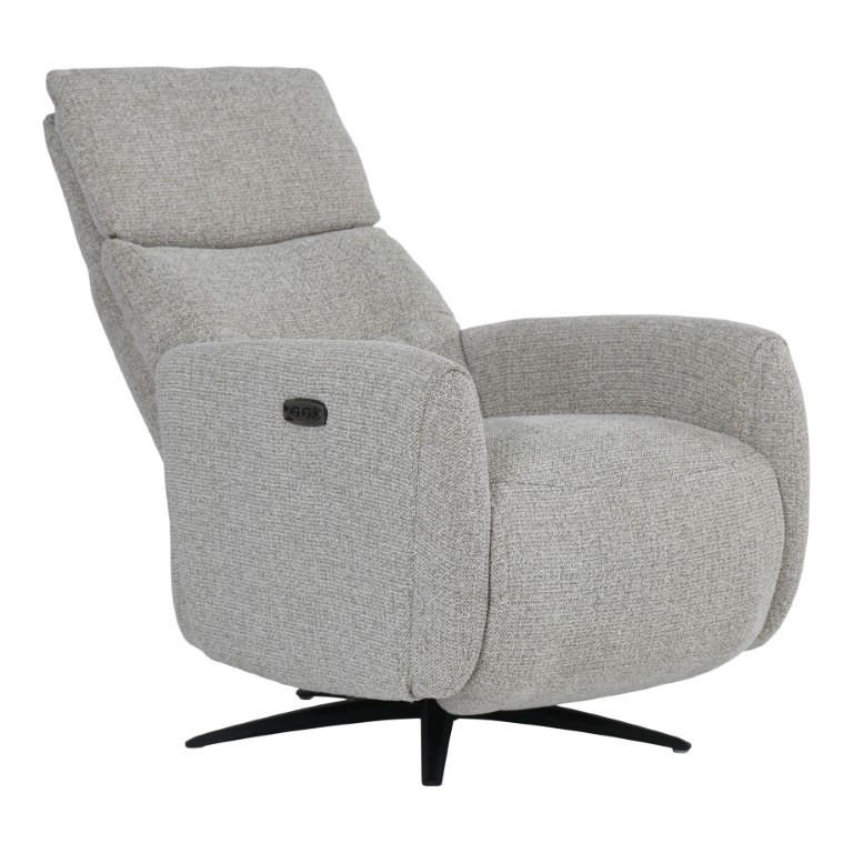 Relaxfauteuil Santemenia Middengrijs