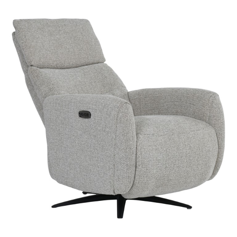 Relaxfauteuil Santemenia Middengrijs