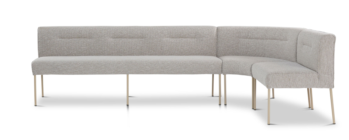 Eetbank Febe 200 cm Naturel