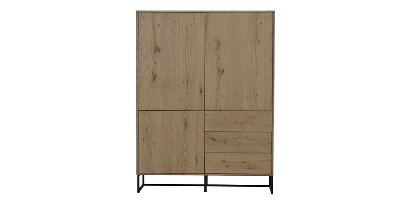 Kast Pinovero 3-Deurs