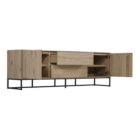 Tv-Meubel Pinovero 2-Deurs