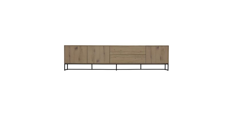 Tv-Meubel Pinovero 3-Deurs B232 cm