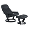 Stressless Fauteuil Met Hocker Consul Zwart