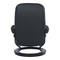 Stressless Fauteuil Met Hocker Consul Zwart