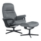 Stressless Fauteuil + Hocker Sunrise Grijs