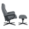 Stressless Fauteuil + Hocker Sunrise Grijs