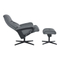 Stressless Fauteuil + Hocker Sunrise Grijs