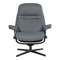 Stressless Fauteuil + Hocker Sunrise Grijs