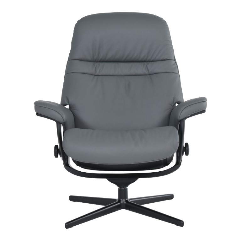 Stressless Fauteuil + Hocker Sunrise Grijs