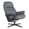 Stressless Fauteuil + Hocker Sunrise Grijs