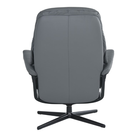 Stressless Fauteuil + Hocker Sunrise Grijs