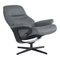 Stressless Fauteuil + Hocker Sunrise Grijs