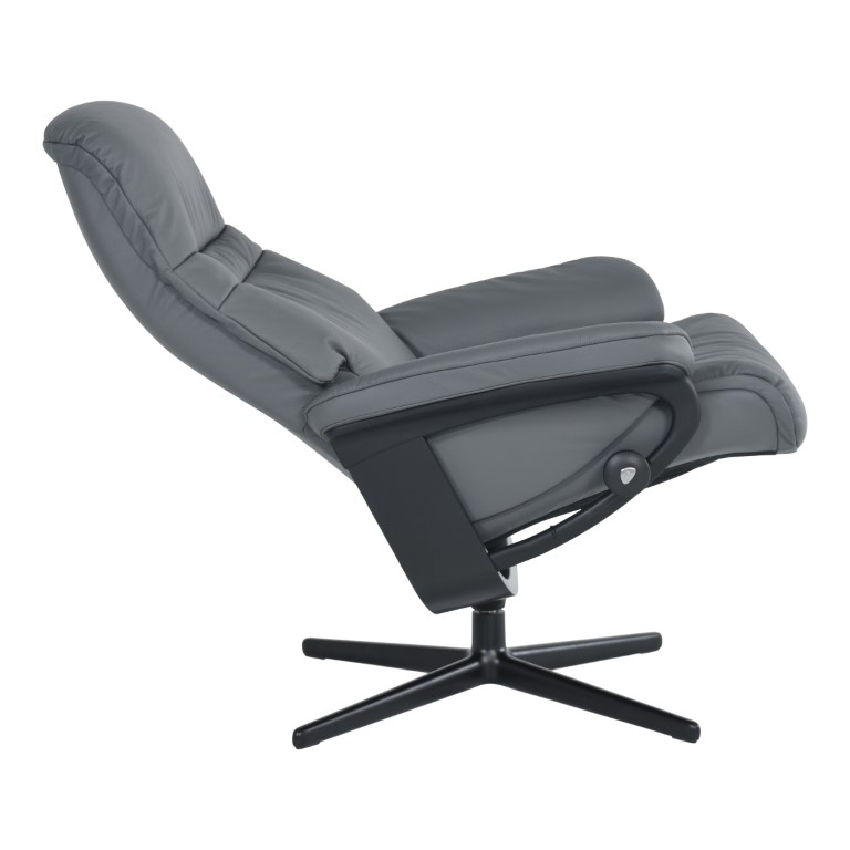 Stressless Fauteuil + Hocker Sunrise Grijs