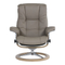 Stressless Fauteuil + Hocker Mayfair Donkergrijs