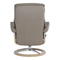 Stressless Fauteuil + Hocker Mayfair Donkergrijs
